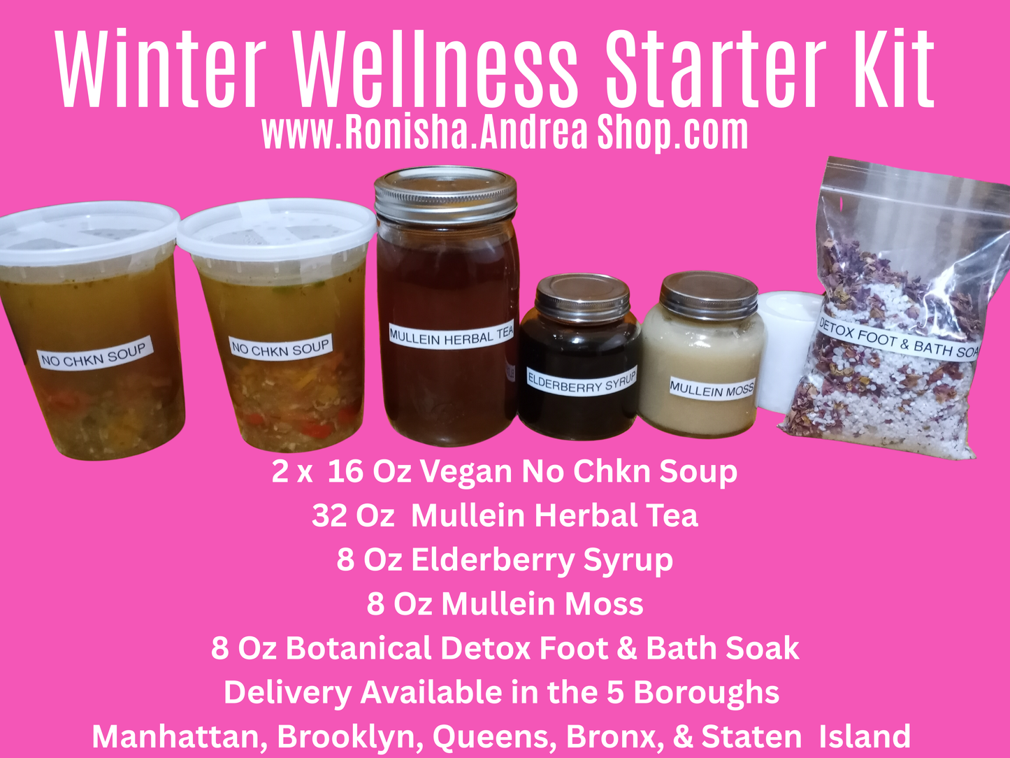 Winter Wellness Starter Kit